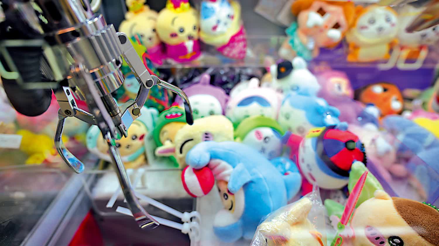 夾公仔機投訴升八倍《大公報》再直擊「十夾十失」 - 香港- 大公文匯網