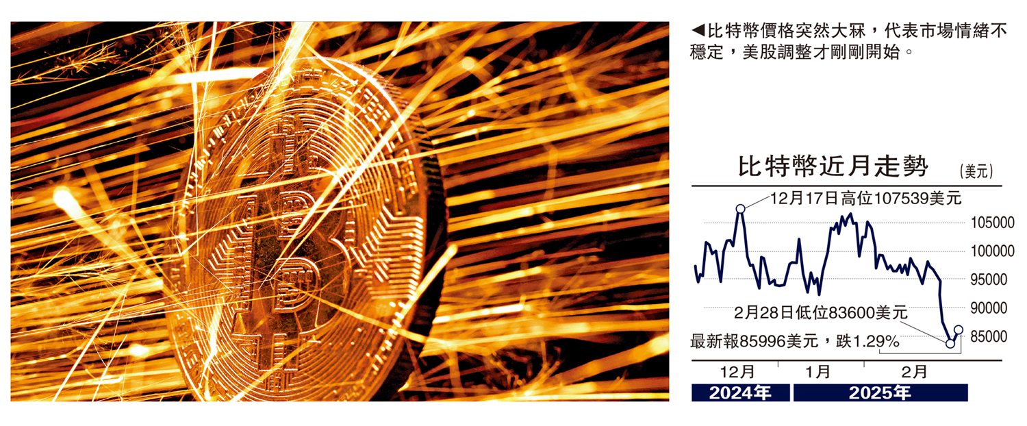 金針集/比特幣泡沫爆美股危上加危大衛- 經濟- 今日大公