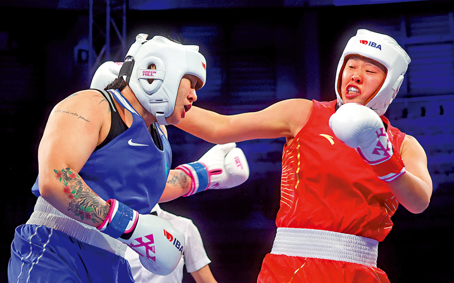 詹依蓮女子拳擊世錦賽摘金- 體育- 今日大公