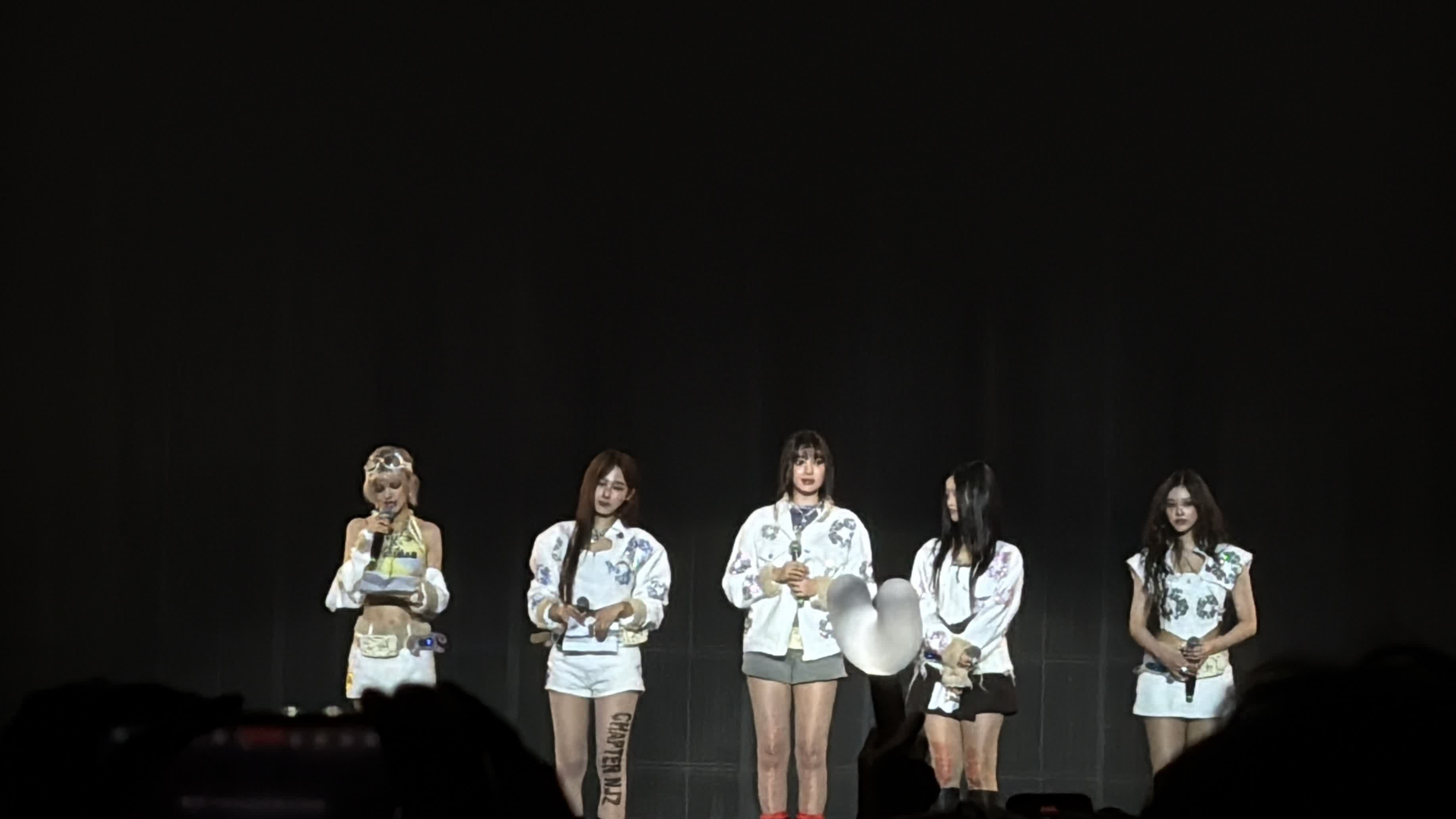 Newjeans complexcon ライブ 香港 6枚セット Newjeans