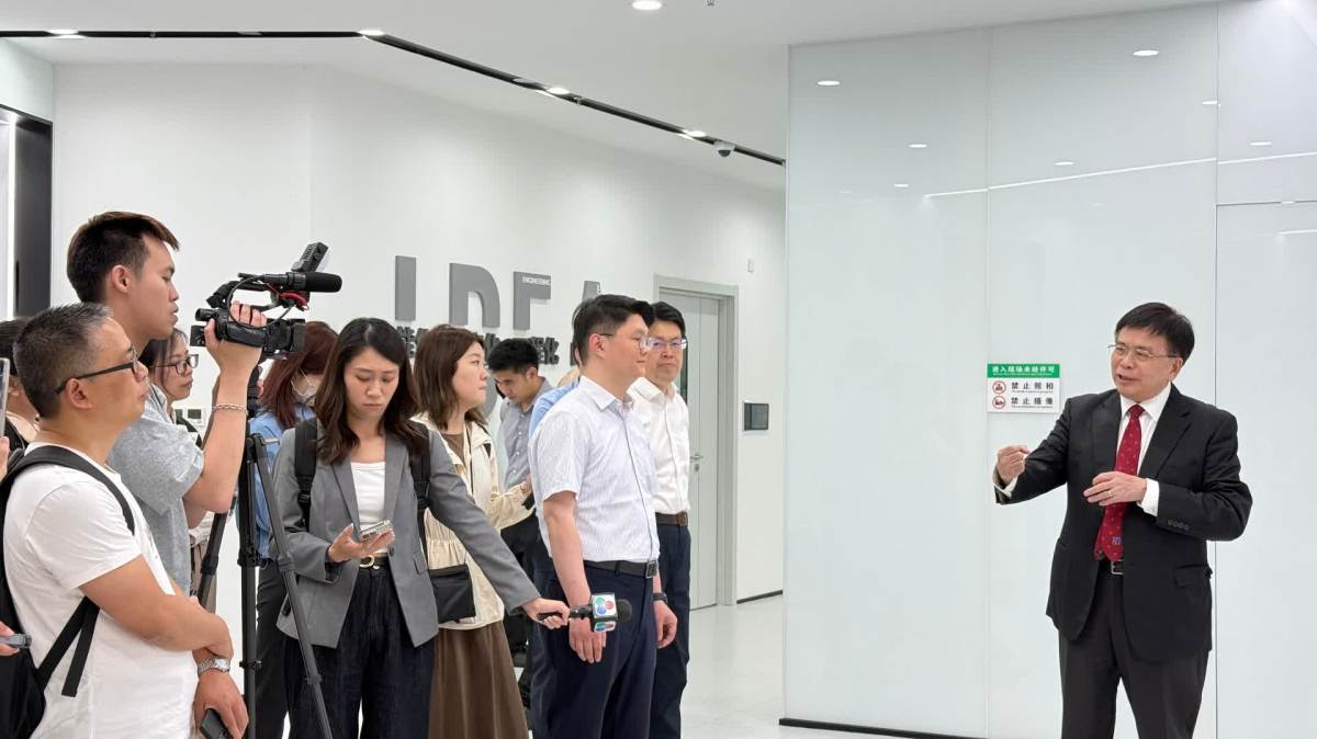 機遇灣區|探訪橫琴中醫藥實驗室 院士冀AI實現超越 - 內地 - 大公文匯網