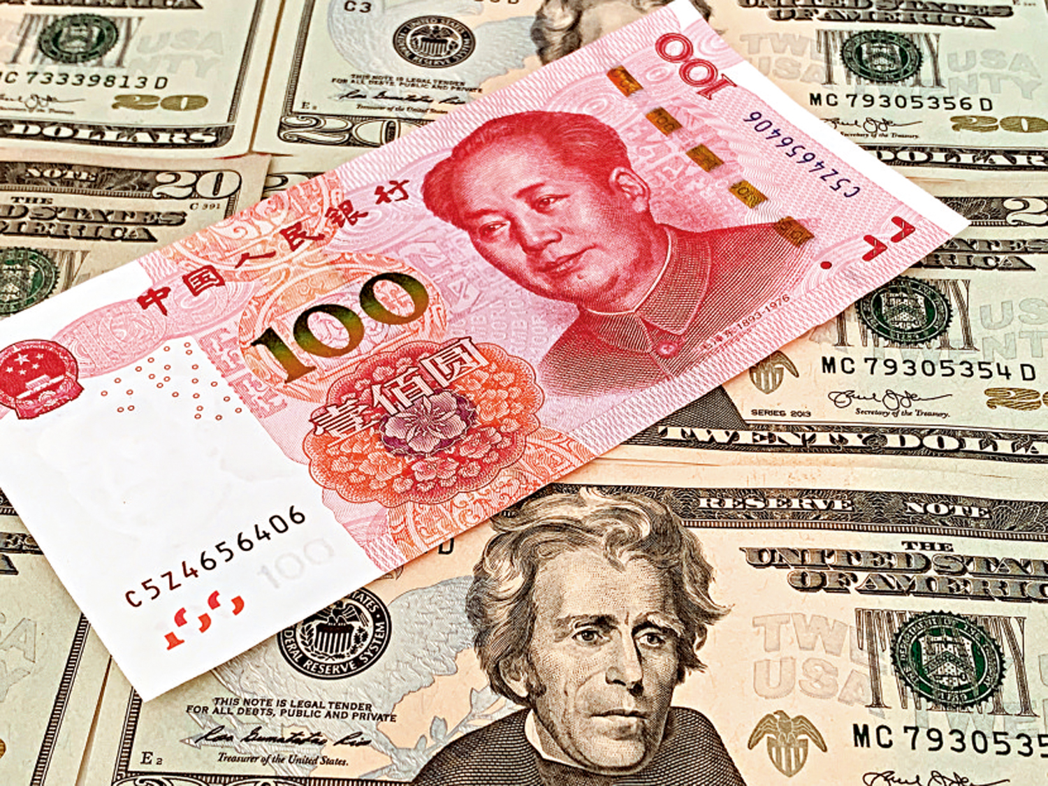 人民幣漲500點子離岸價升見7.21 - 經濟- 今日大公