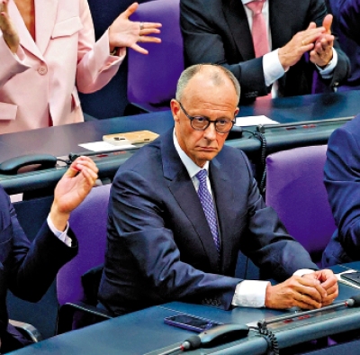 習近平致電祝賀默茨當選德國聯邦總理