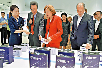 卡塔爾投資局有意申購寧德IPO
