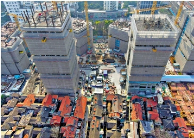 加快出台新融資制度 促進樓市企穩向好