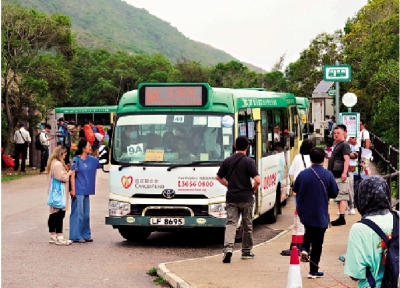 羅淑佩：研准穿梭車載客入東壩