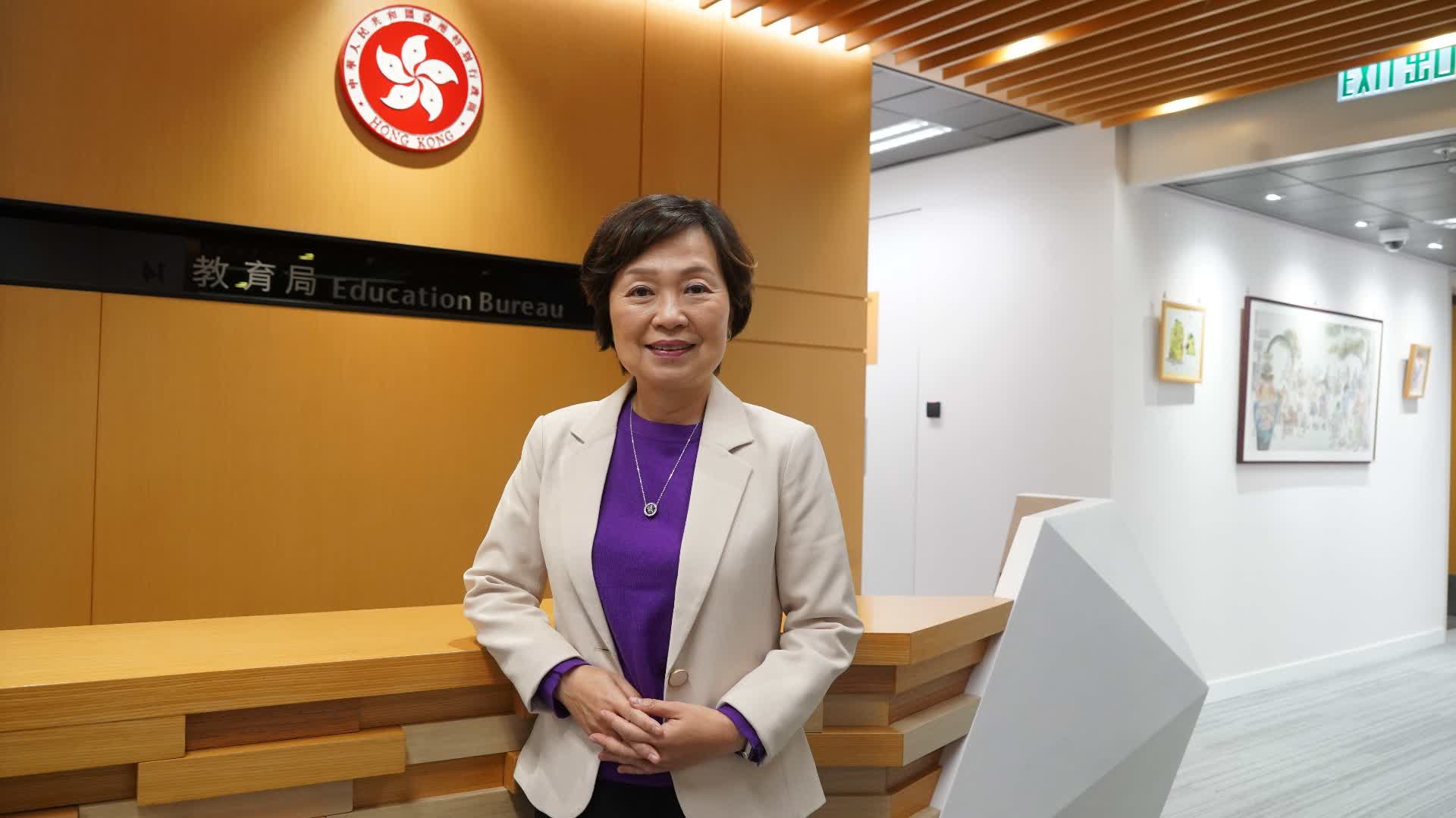 母親節｜教育局局長蔡若蓮撰文《以愛傳承  以行至孝》：母親在　家在