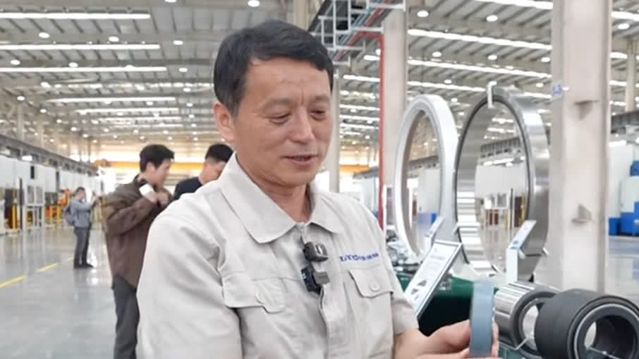 習近平河南考察洛軸　洛軸董事長：將加大科技創新　布局新賽道