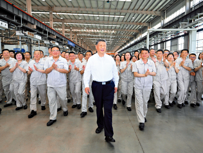 習近平：中國式現代化要繼續把製造業搞好