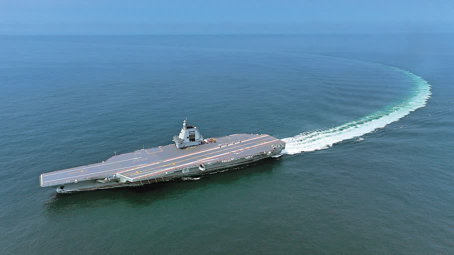 福建艦海試｜專家：中國將迎三航母時代　未來需再建幾艘航母