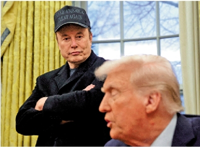 馬斯克罕見批評特朗普減稅法案