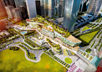 美資金融企3000萬租新海濱商廈　恒地：展現香港金融中心競爭力