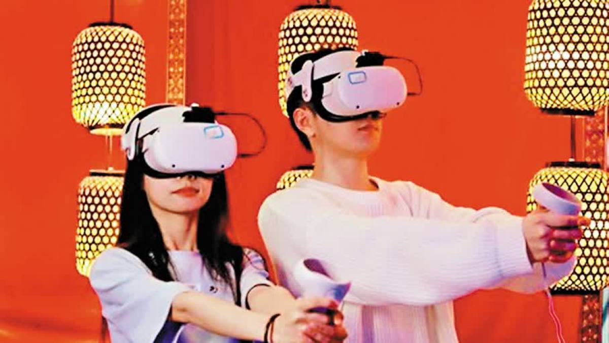 VR影院 全感劇場 探索體感語言新範式 - 文娛 - 大公文匯網