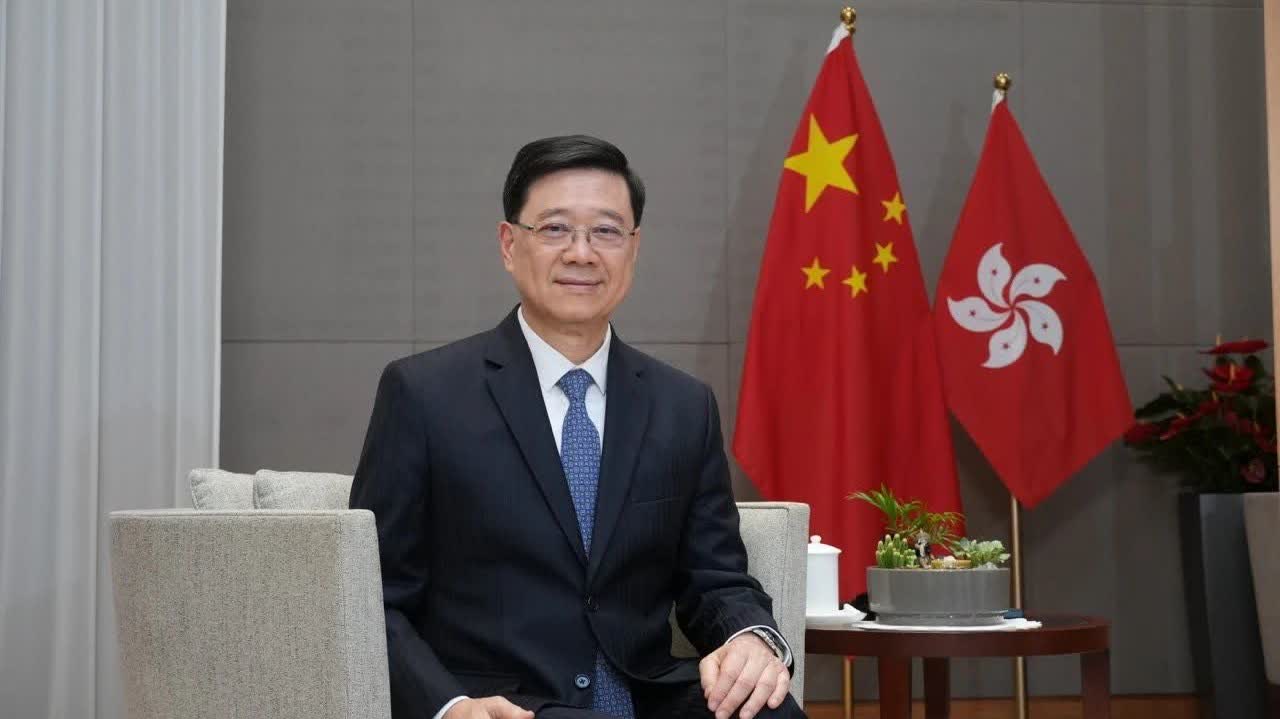 李家超：譜寫新時代「一國兩制」實踐的香港篇章