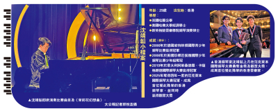 沈靖韜載譽歸來 與樂迷分享奪冠路