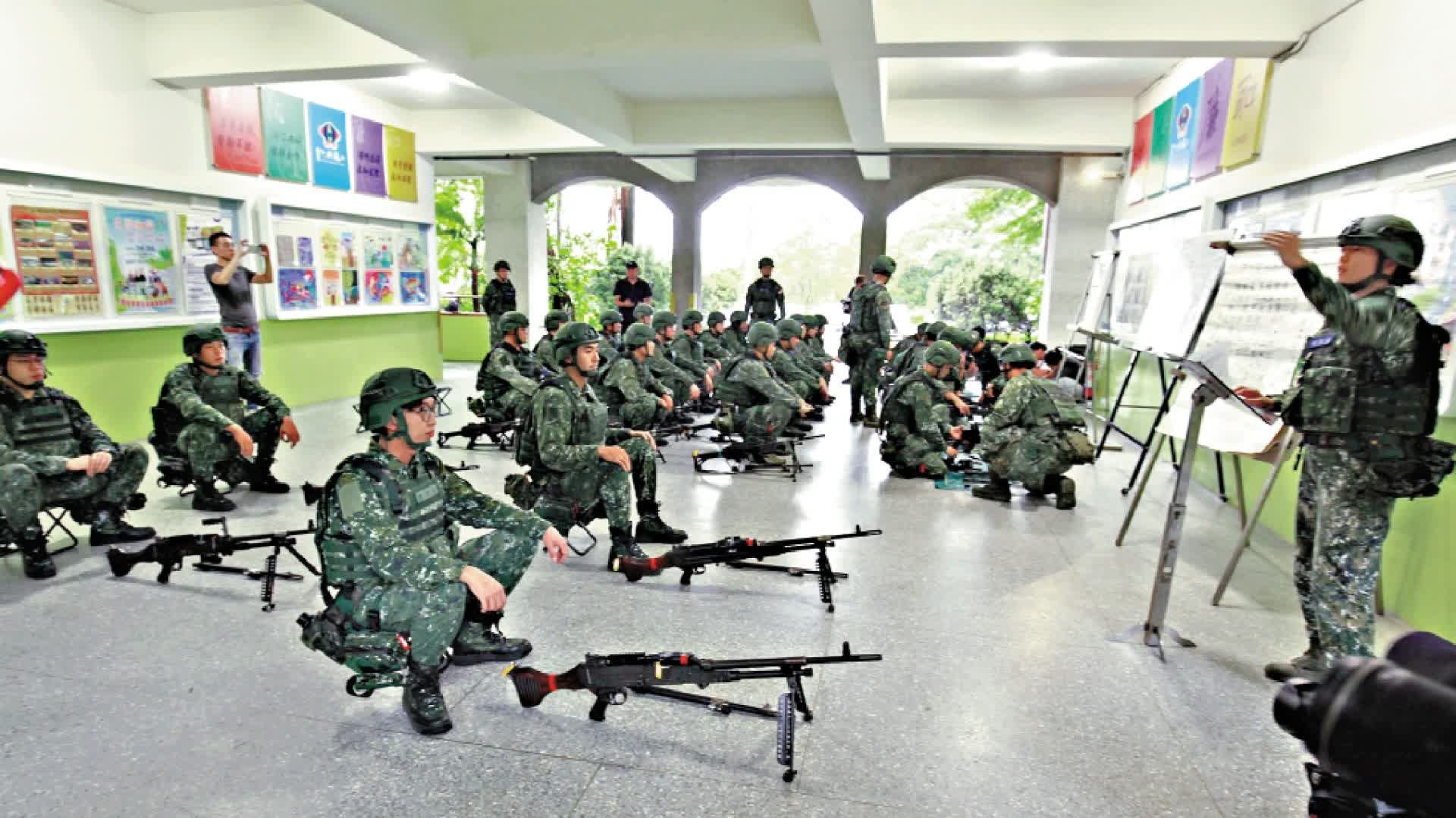 養老院也「參演」　台「最長軍演」被轟