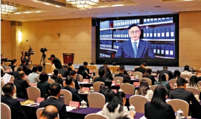 146新晉調解員通過評審 張國鈞：共建灣區人才庫