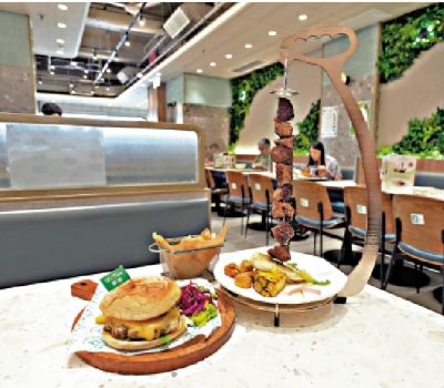西餐廳四年開六店 自創牛叉燒及火箭牛