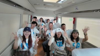 「2025范長江行動—香港傳媒學子江西行」採訪團抵昌
