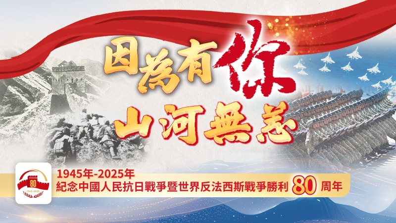 紀念中國人民抗日戰(zhàn)爭暨世界反法西斯戰(zhàn)爭勝利80周年