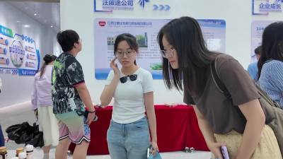 范長江行動·江西行｜從佳餚到肽粉　探索泰和烏雞科技魅力