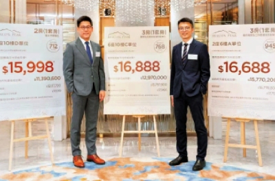 世茂石硤尾盤首推67伙 1139萬入場