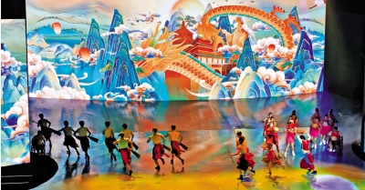 聽覺標識/頒獎音樂：《彩雲追月》傳遞賽場激情