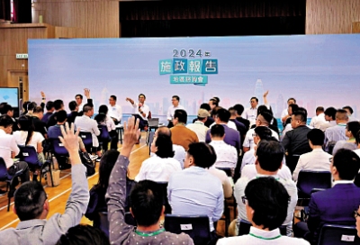 重視民意/經濟轉型路上 帶領社會乘風破浪