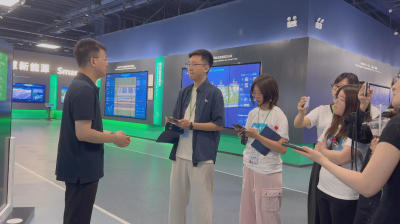 （有片）范長江行動 | 香港傳媒學子浙江行　感受前沿科技魅力