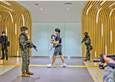 出生率低兵源減少 韓國軍隊縮水20%