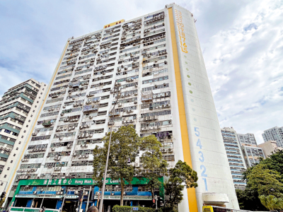康民中心呎價2968元 十二年新低