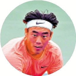 美網外圍賽次圈 黃澤林反勝基簡迪