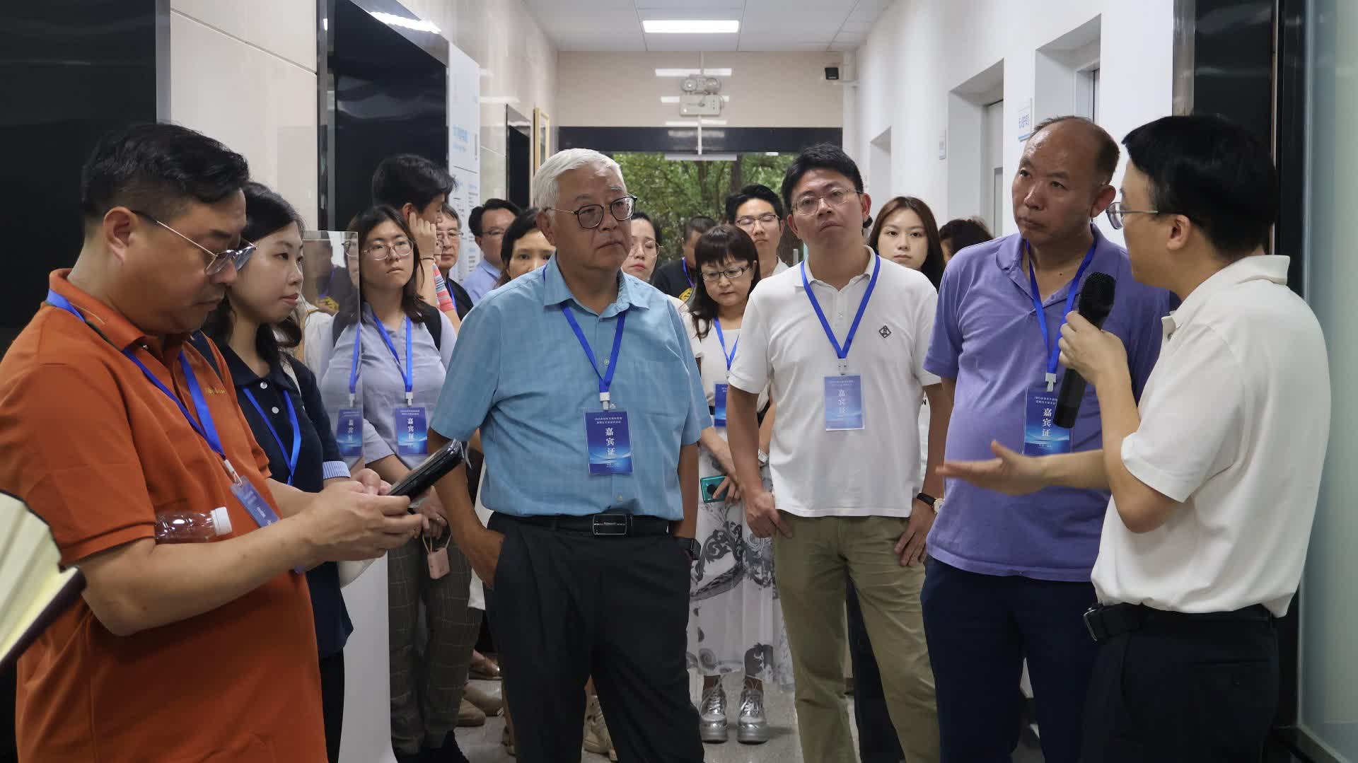 海外華媒高層湖南行：以創(chuàng)新成果　不斷突破生命禁區(qū)