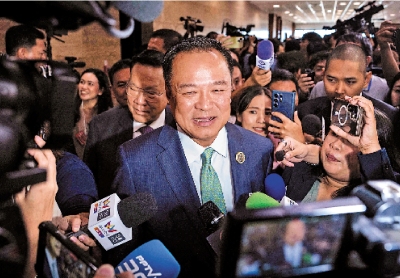 泰國今選總理 自豪泰黨黨魁有望勝出