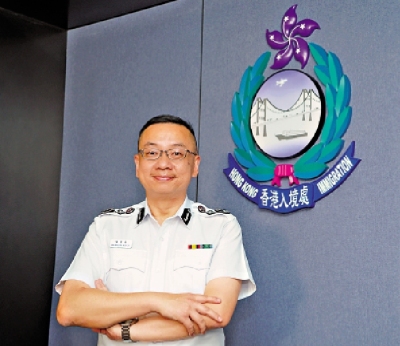 專訪/入境處處長郭俊峯：全年料3.3億人出入境 疫後新高