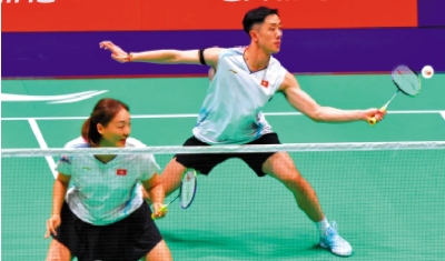 「鄧謝配」港羽賽止步八強