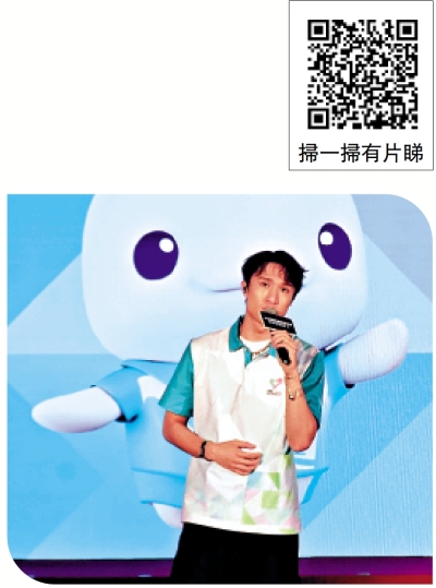 蔡俊彥展歌喉為義工打氣
