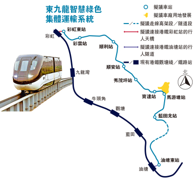 「東九龍過山綫」提早半年招標