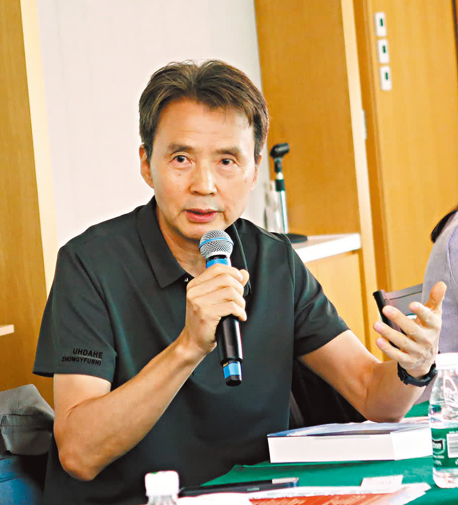 歷史學者、江蘇省行政學院教授楊夏鳴。