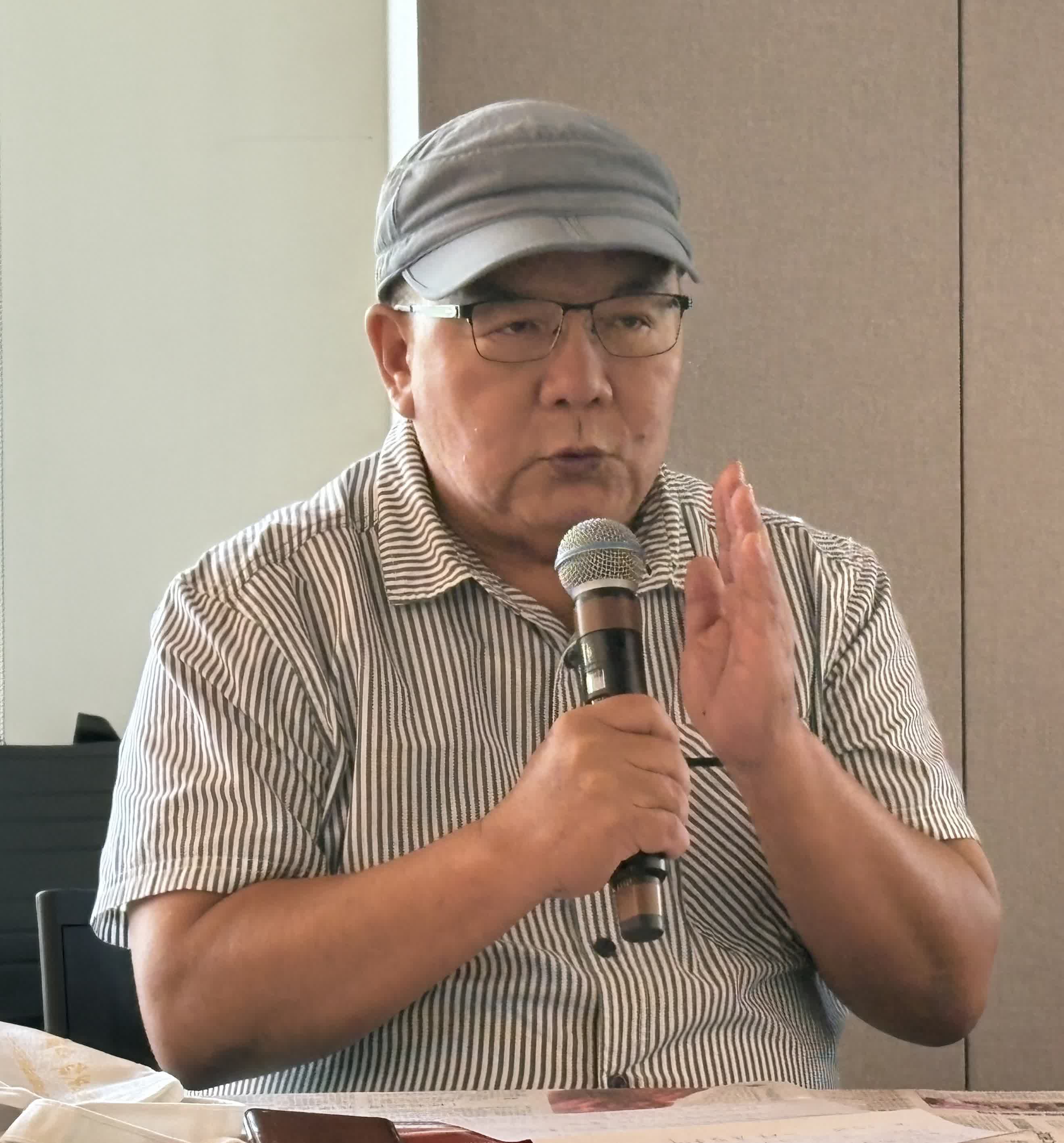 台灣新國際經貿文化社社長、海潮智庫執行長林深靖。