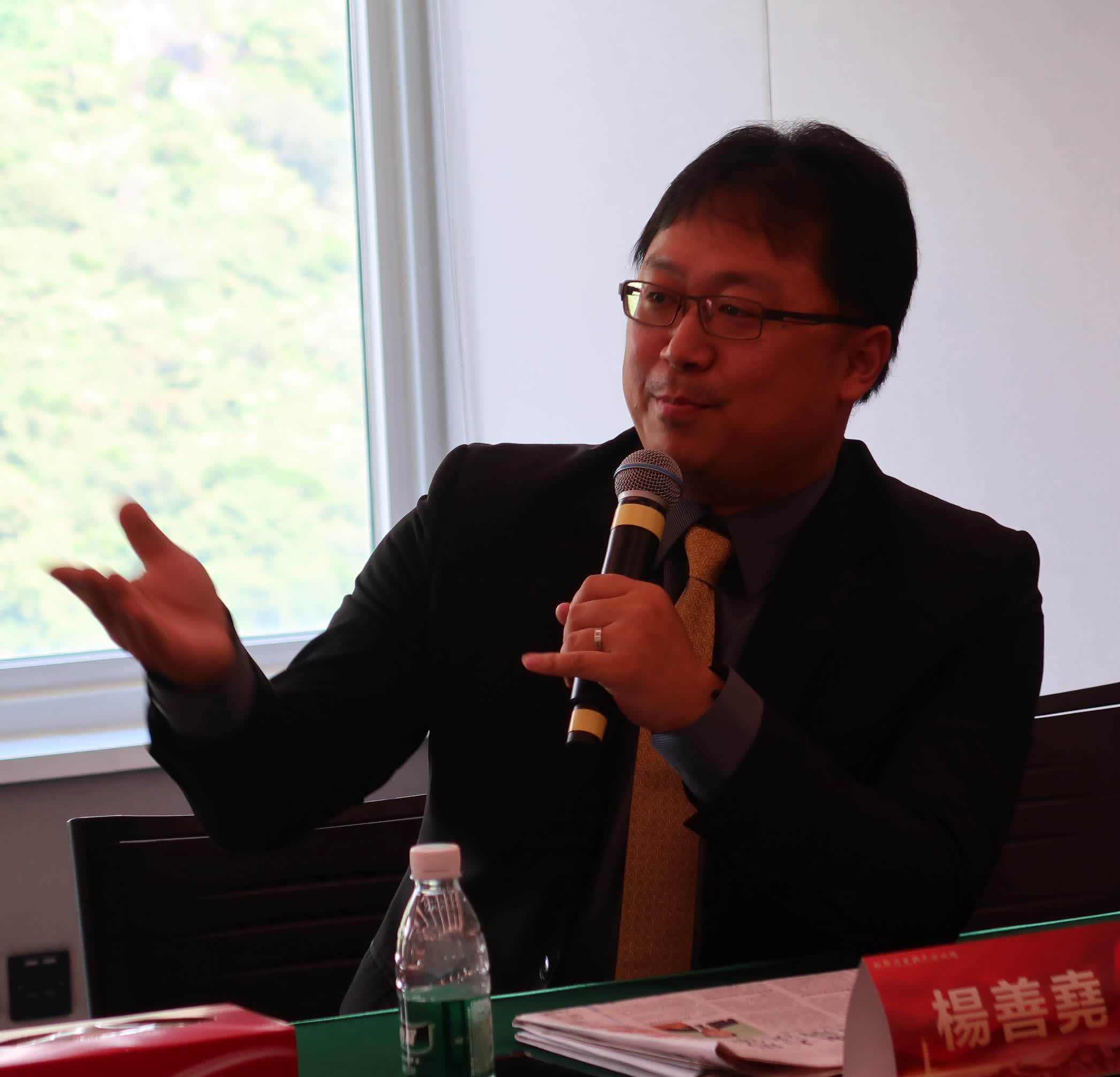 台灣喆閎人文工作室創辦人暨執行長楊善堯。