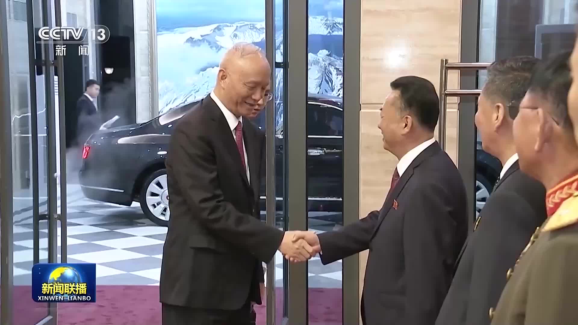 有片）蔡奇出席朝鮮勞動黨成立80周年慶祝招待會- 內地- 大公文匯網