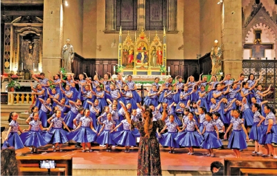 藝壇動靜/聖士提反書院附小合唱團 首支港隊榮獲「大衛金獎」