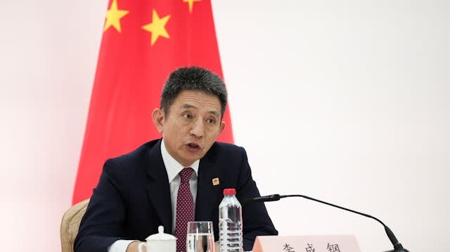 李成鋼：中美就有關議題形成初步共識