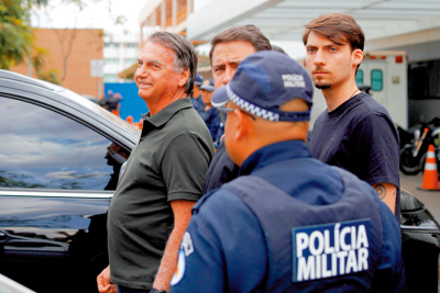 博索納羅就政變案提上訴 盼縮短刑期