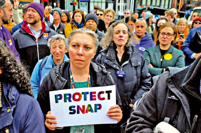 美政府11月恐停發「糧食券」 逾20州提告