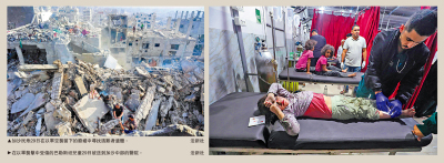 以總理下令又炸加沙 一夜逾百死