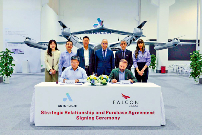 中國無人機受青睞 阿聯酋航企大手買單