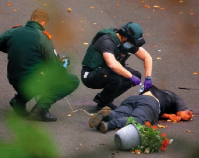 英國持刀襲擊案頻發