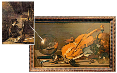 藝象尼德蘭/玻璃球中的「自拍」\王 加